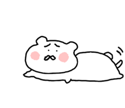 bear sticker movement generous sticker #12645960