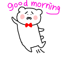 bear sticker movement generous sticker #12645961