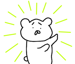 bear sticker movement generous sticker #12645964