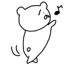 bear sticker movement generous sticker #12645965