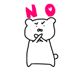 bear sticker movement generous sticker #12645967