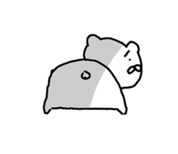 bear sticker movement generous sticker #12645969