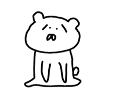 bear sticker movement generous sticker #12645976