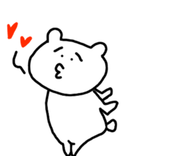 bear sticker movement generous sticker #12645977