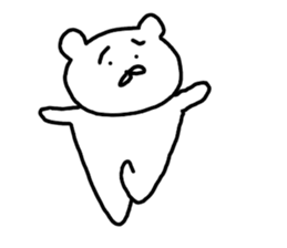 bear sticker movement generous sticker #12645978