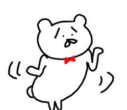 bear sticker movement generous sticker #12645981