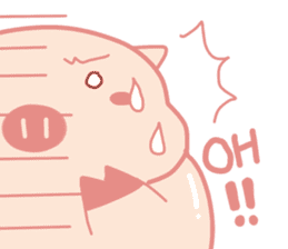 My Cute Lovely Pig, Fifth story sticker #12646024