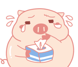 My Cute Lovely Pig, Fifth story sticker #12646025