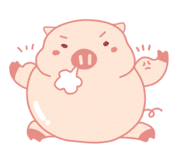 My Cute Lovely Pig, Fifth story sticker #12646026