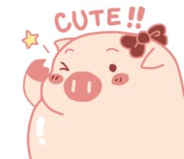My Cute Lovely Pig, Fifth story sticker #12646027