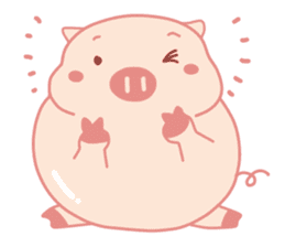 My Cute Lovely Pig, Fifth story sticker #12646031