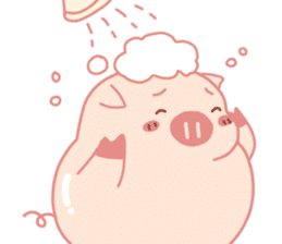 My Cute Lovely Pig, Fifth story sticker #12646033