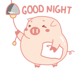 My Cute Lovely Pig, Fifth story sticker #12646035