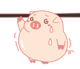 My Cute Lovely Pig, Fifth story sticker #12646037