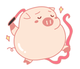 My Cute Lovely Pig, Fifth story sticker #12646038