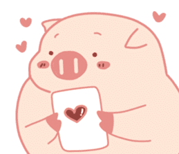 My Cute Lovely Pig, Fifth story sticker #12646039