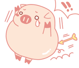 My Cute Lovely Pig, Fifth story sticker #12646040