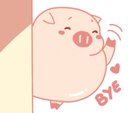My Cute Lovely Pig, Fifth story sticker #12646042