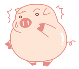 My Cute Lovely Pig, Fifth story sticker #12646043