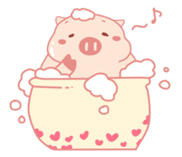 My Cute Lovely Pig, Fifth story sticker #12646044