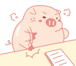 My Cute Lovely Pig, Fifth story sticker #12646045