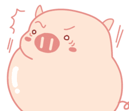 My Cute Lovely Pig, Fifth story sticker #12646046