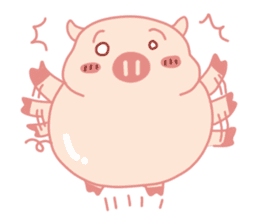 My Cute Lovely Pig, Fifth story sticker #12646047