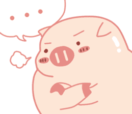 My Cute Lovely Pig, Fifth story sticker #12646048