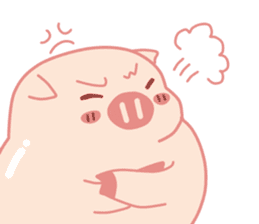 My Cute Lovely Pig, Fifth story sticker #12646049