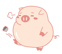 My Cute Lovely Pig, Fifth story sticker #12646050