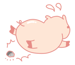 My Cute Lovely Pig, Fifth story sticker #12646051