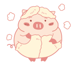 My Cute Lovely Pig, Fifth story sticker #12646052