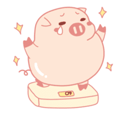 My Cute Lovely Pig, Fifth story sticker #12646053