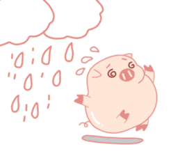 My Cute Lovely Pig, Fifth story sticker #12646054
