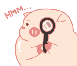 My Cute Lovely Pig, Fifth story sticker #12646058