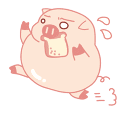 My Cute Lovely Pig, Fifth story sticker #12646060