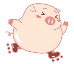 My Cute Lovely Pig, Fifth story sticker #12646061