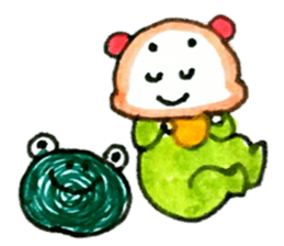 happybear2 sticker #12646068