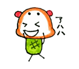 happybear2 sticker #12646070