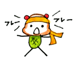 happybear2 sticker #12646078