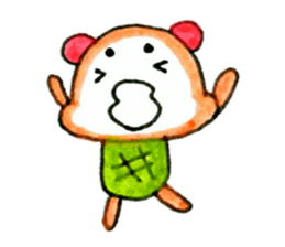 happybear2 sticker #12646084