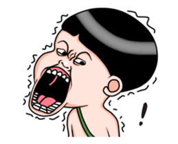 Sister and brother(Animated version) sticker #12646366