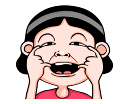 Sister and brother(Animated version) sticker #12646383