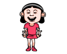 Sister and brother(Animated version) sticker #12646384