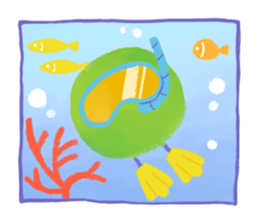 Maru Bokkuru sticker #12646449