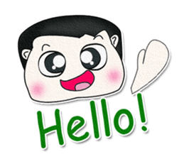 Hi! My name Kaya.^__^ sticker #12646590