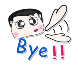 Hi! My name Kaya.^__^ sticker #12646592