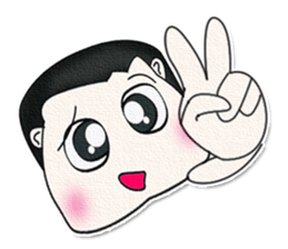 Hi! My name Kaya.^__^ sticker #12646598