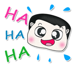 Hi! My name Kaya.^__^ sticker #12646602
