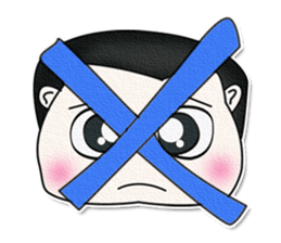 Hi! My name Kaya.^__^ sticker #12646604